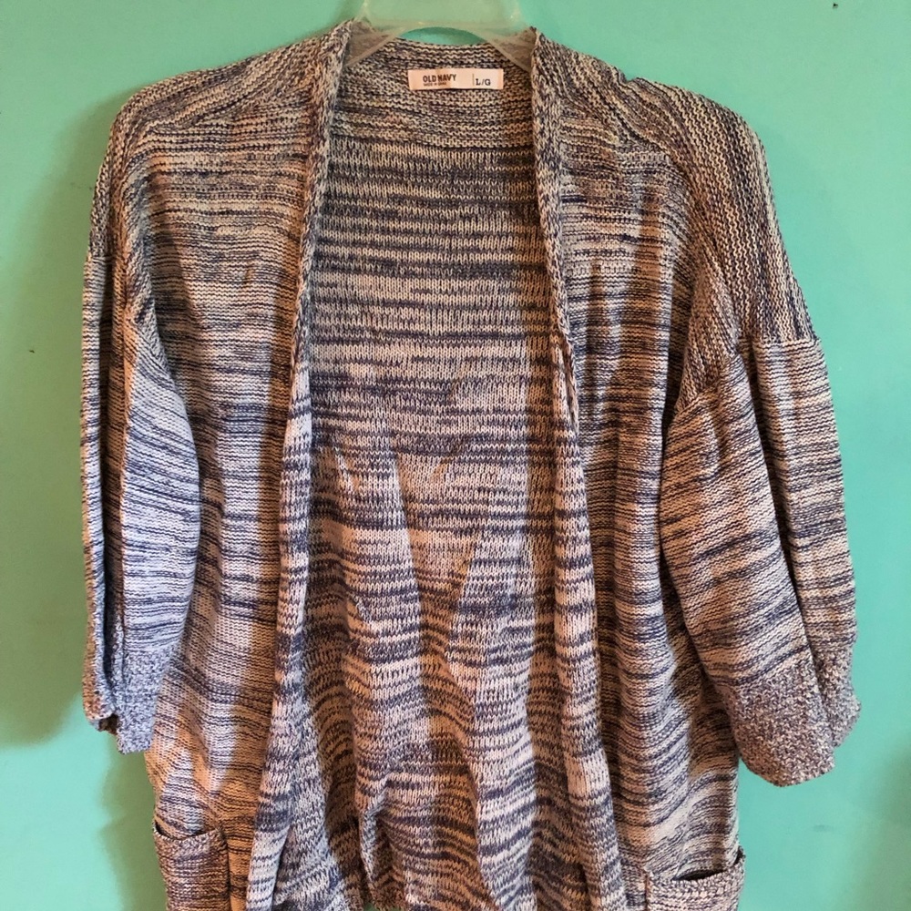 Half sleeve old navy cardigan
